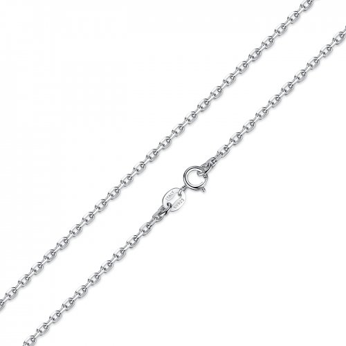 Collar de cadena estilo Pandora en plata - SCA007