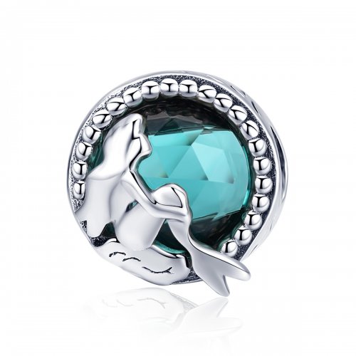 Estilo Pandora Plata Encanto Perdido de Sirena - SCC894