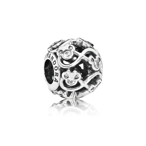Charm Disney, Minnie & Mickey Infinito PANDORA