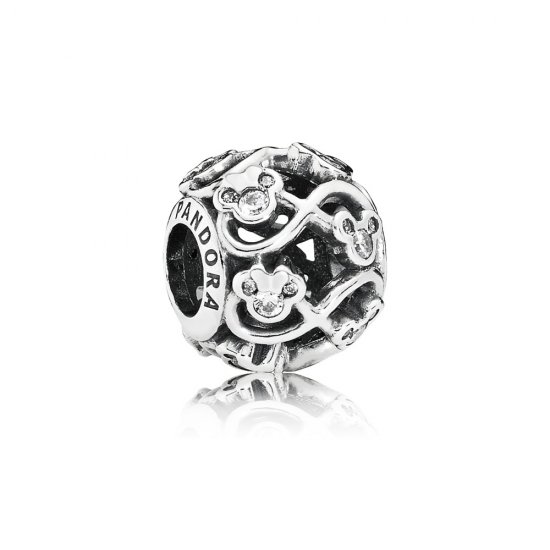 Charm Disney, Minnie & Mickey Infinito PANDORA - Haga click en la imagen para cerrar