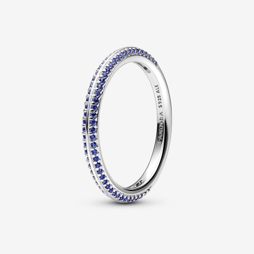 Anillo Azul en Pavé Pandora ME - 199679C03