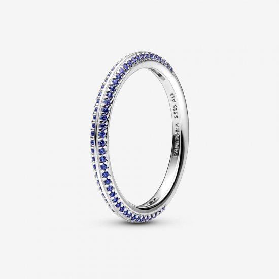 Anillo Azul en Pavé Pandora ME - 199679C03 - Haga click en la imagen para cerrar