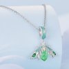 Colgante de Mariposa de Estilo Pandora - BSC866