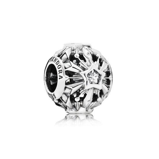 Charm Disney, copos de nieve congelados PANDORA - Haga click en la imagen para cerrar