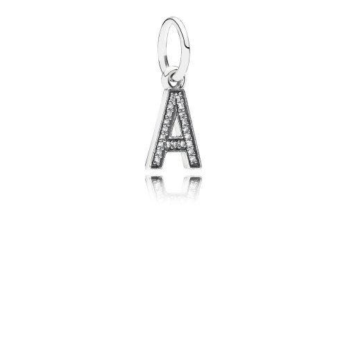 Charm colgante letra A - PANDORA