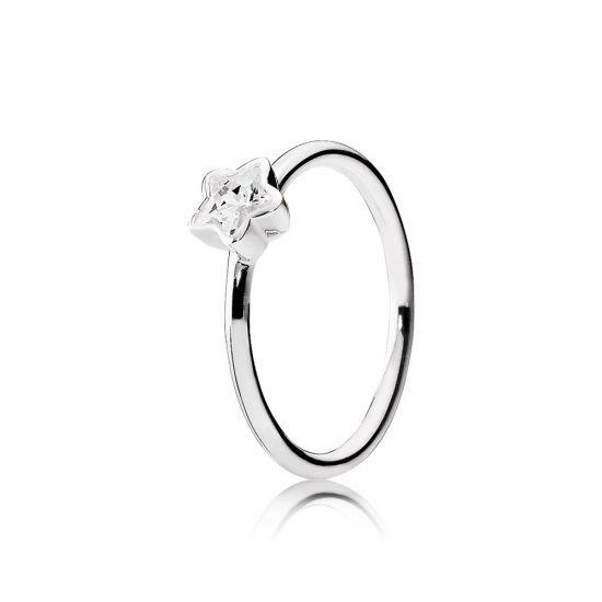 Star Shine Ring - PANDORA - Haga click en la imagen para cerrar