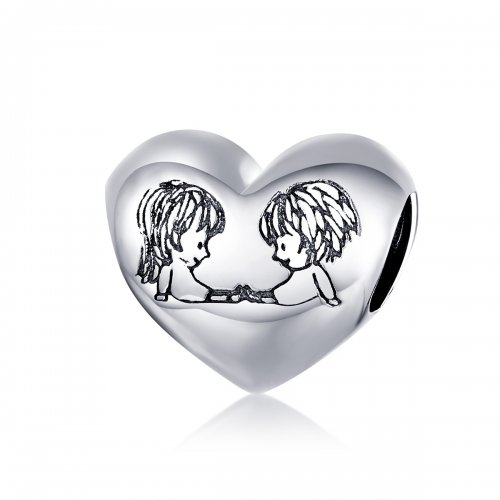Charm de Plata Estilo Pandora para Niños - SCC1516
