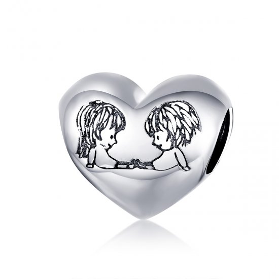Charm de Plata Estilo Pandora para Niños - SCC1516 - Haga click en la imagen para cerrar