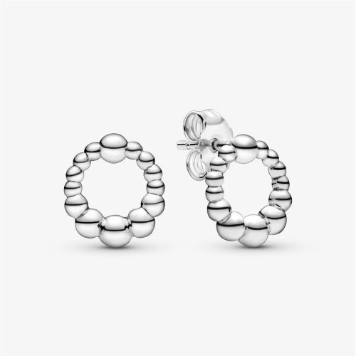Pendientes de aro con cuentas PANDORA - 298683C00