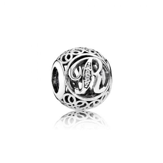 Charm Vintage R - PANDORA - Haga click en la imagen para cerrar