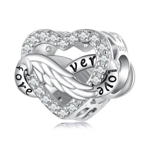 Charm estilo Pandora de Corazón Eterno - BSC853