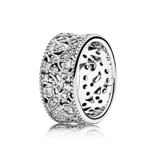 Anillo Hojas Brillantes - PANDORA