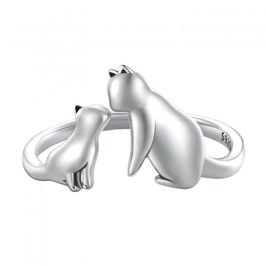Anillo estilo Pandora para mamá - SCR915 - Haga click en la imagen para cerrar