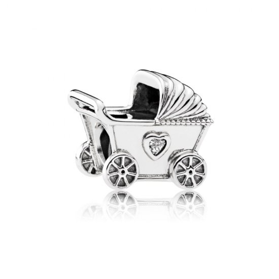 Charm Carrito de Bebé - PANDORA - Haga click en la imagen para cerrar
