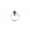 Anillo resplandeciente con halo de declaración PANDORA - 190056C01