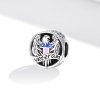 Charm de Plata Estilo Pandora para Veteranos - SCC1885