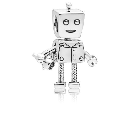 Charm PANDORA en plata de ley Rob Bot - 797819