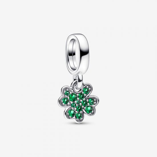 Pandora Charm Colgante Trébol de Cuatro Hojas - 792751C01 - Haga click en la imagen para cerrar