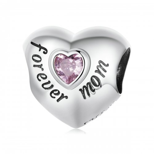 Charm estilo Pandora Forever Mom - BSC562-PK