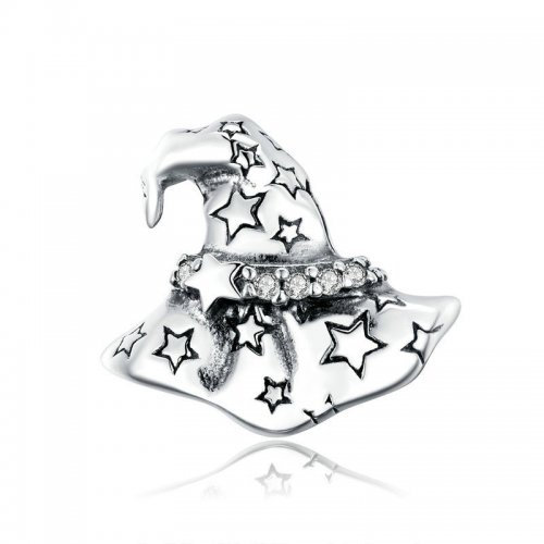 Charm estilo Pandora de Sombrero Seleccionador de Plata - SCC1621