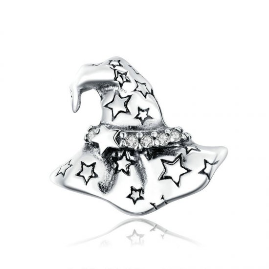 Charm estilo Pandora de Sombrero Seleccionador de Plata - SCC1621 - Haga click en la imagen para cerrar