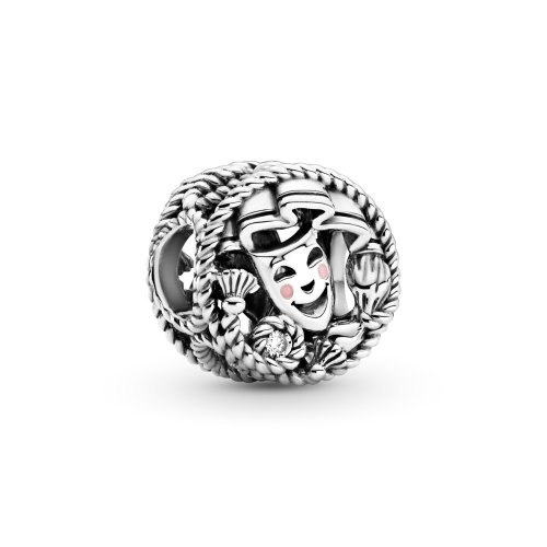 PANDORA Máscara de Comedia y Tragedia del Drama Charm - 799331C01
