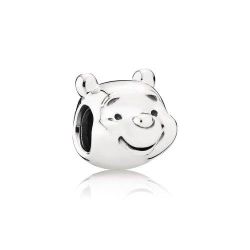 Charm en plata de ley Retrato Winnie-the-Pooh - PANDORA