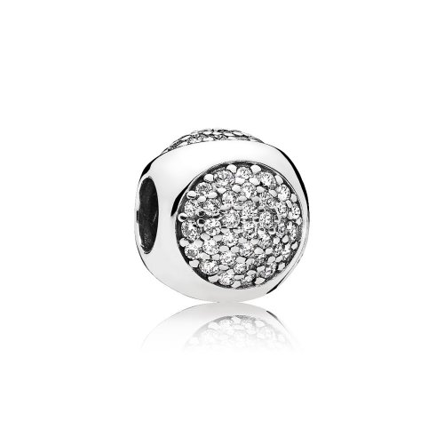 Charm en plata de ley Gota Deslumbrante - PANDORA