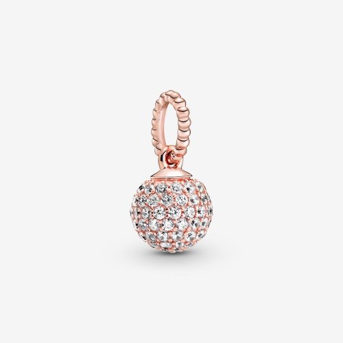 Colgante de bola PANDORA Pavé - 388686C01
