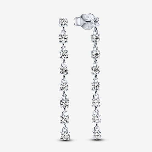 Pedientes Colgante Pandoras Ocho Gemas Brilantes - 293159C01