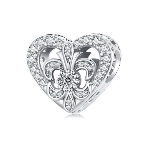 Charm de iris vintage estilo PANDORA - BSC1022