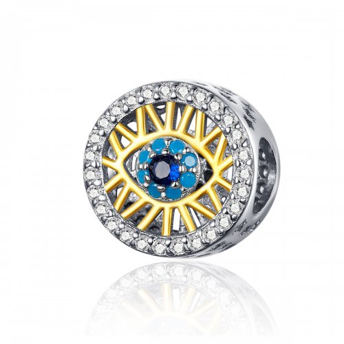 Charm de Ojo de la Suerte estilo Pandora - BSC080