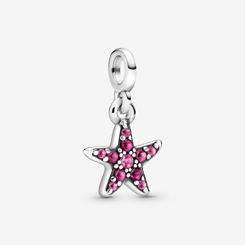 PANDORA Mi Encanto Colgante Estrella de Mar Rosa - 799011C01