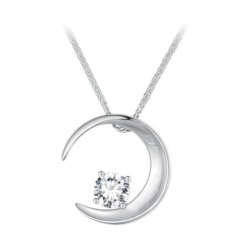 Collar de Luna estilo Pandora - BSN311