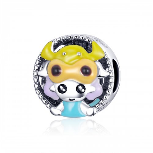 Charm Taurus estilo Pandora - BSC090 Charm Taurus estilo Pandora - BSC090