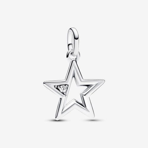 Charm Medallón Estrella Brillante Pandora ME - 793032C01