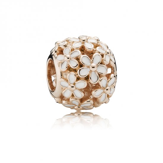 Charm PANDORA Rose Campo de Margaritas - Haga click en la imagen para cerrar