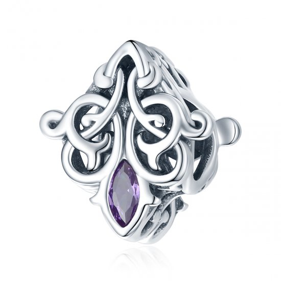 Charm de Ornamentación Vintage de Estilo Pandora - SCC1930 - Haga click en la imagen para cerrar