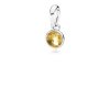 Colgante Gota de noviembre 390396CI Collares y colgantes