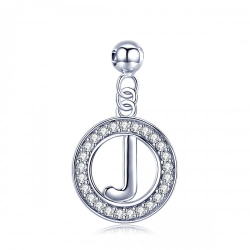 Colgante Pandora Style Me Wish Letter-J - BSP001-J