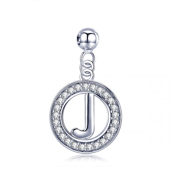 Colgante Pandora Style Me Wish Letter-J - BSP001-J - Haga click en la imagen para cerrar