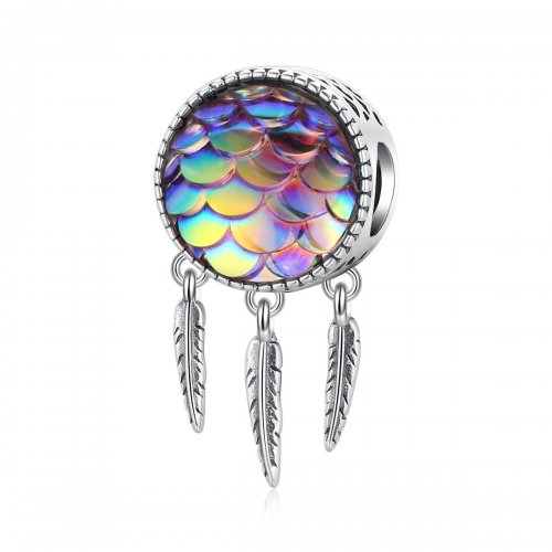 Charm estilo Pandora de atrapasueños - SCC1985