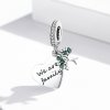 Pendiente colgante estilo Pandora de Árbol de la Vida - SCC2104