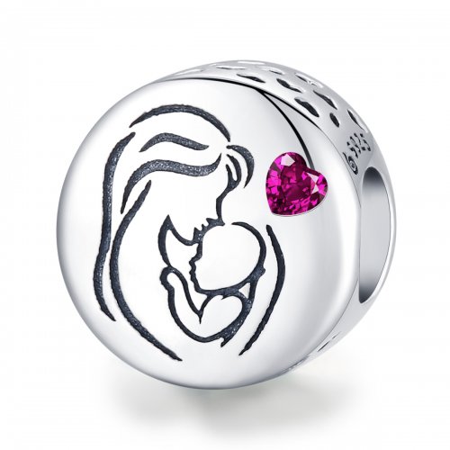 Abalorio Estilo Pandora Amor de Madre - BSC493 Abalorio Estilo Pandora Amor de Madre - BSC493