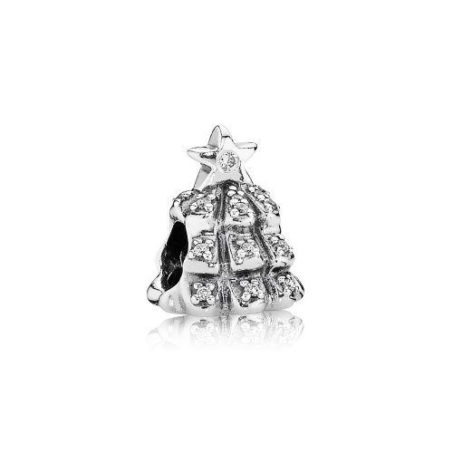Charm árbol de Navidad Brillante - PANDORA