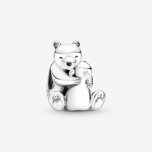 PANDORA Abrazo de Osos Polares Charm - 790032C01