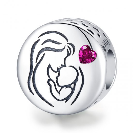 Abalorio Estilo Pandora Amor de Madre - BSC493 - Haga click en la imagen para cerrar