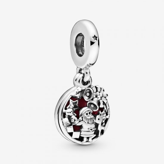 PANDORA Santa Amor Paz Alegría Colgante Charm - 798468C01 - Haga click en la imagen para cerrar