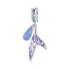 Colgante de sirena luminosa estilo PANDORA - SCC2800