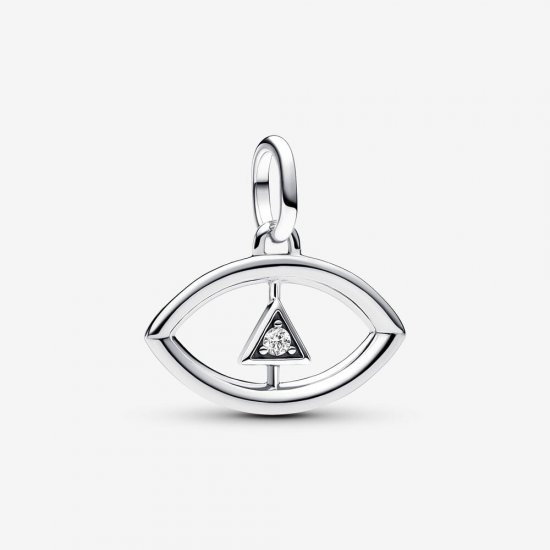Charm Pandora ME Medallón Mal de Ojo - 793372C01 - Haga click en la imagen para cerrar